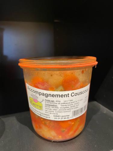 Accompagnement couscous -450g