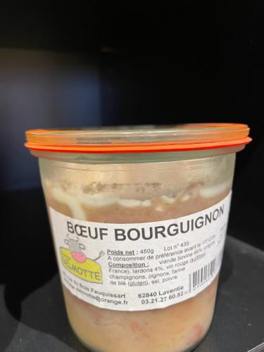 Boeuf bourguignon-450 g